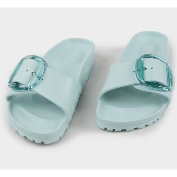 Birkenstock Madrid EVA Big Buckle Womens Sandals, size 40 narrow - Picture 1 of 9